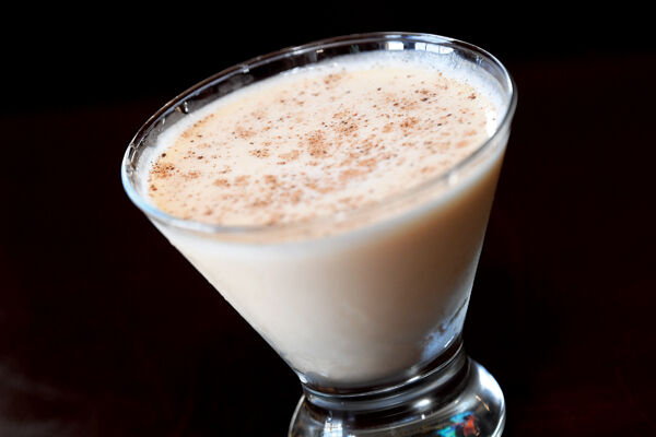 Pumpkin pie martini